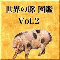 世界の豚　図鑑　Vol.2