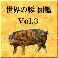 世界の豚　図鑑　Vol.3
