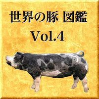 世界の豚　図鑑　Vol.4