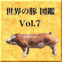 世界の豚　図鑑　Vol.7