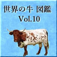 世界の牛　図鑑　Vol.10