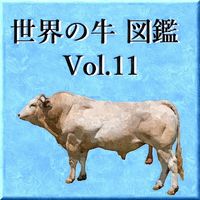 世界の牛　図鑑　Vol.11