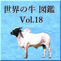 世界の牛　図鑑　Vol.18