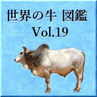 世界の牛　図鑑　Vol.19