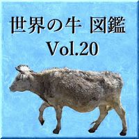 世界の牛　図鑑　Vol.20
